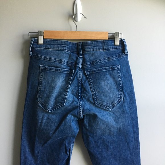 GAP 27 regular legging blue jeans - Picture 6 of 10